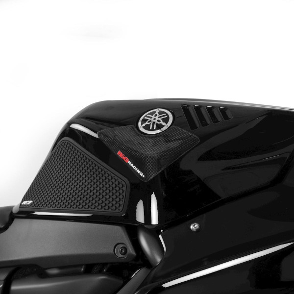 R&G Carbon Tank Sliders for Yamaha R7 '22-